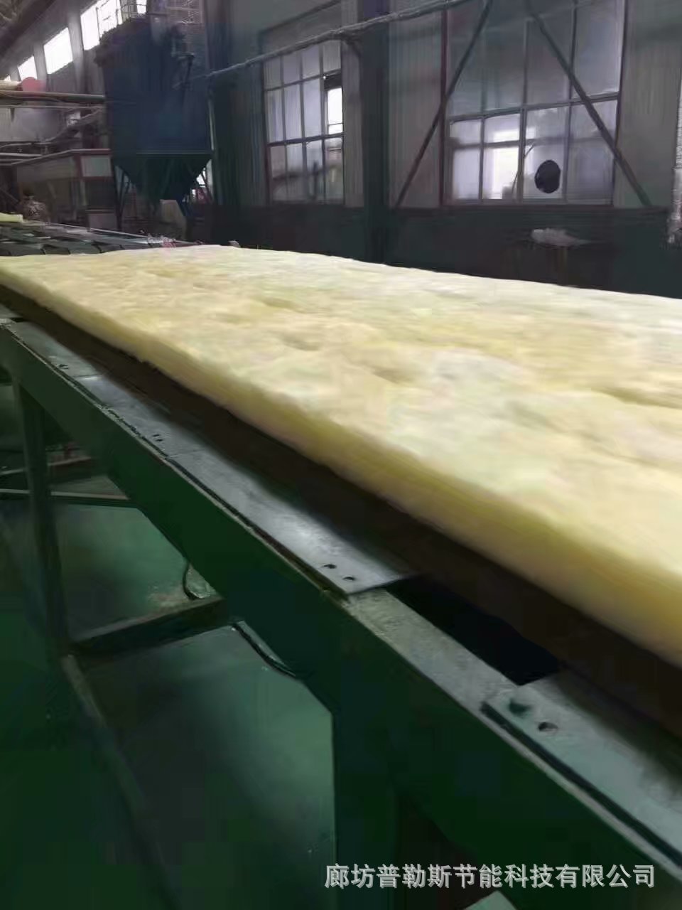 華美玻璃棉廠家 玻璃棉吸音氈 河北玻璃棉卷氈廠家 A級阻燃玻璃棉示例圖9