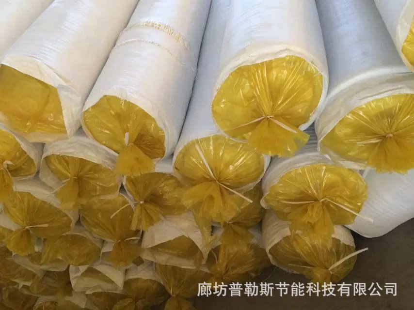 華美玻璃棉廠家 玻璃棉吸音氈 河北玻璃棉卷氈廠家 A級阻燃玻璃棉示例圖8