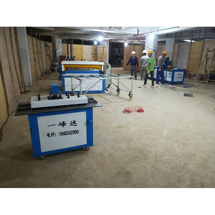 角鋼沖孔圓鋼剪切機(jī)  角鐵生產(chǎn)線 廠家供應(yīng) 北京一峰達(dá)