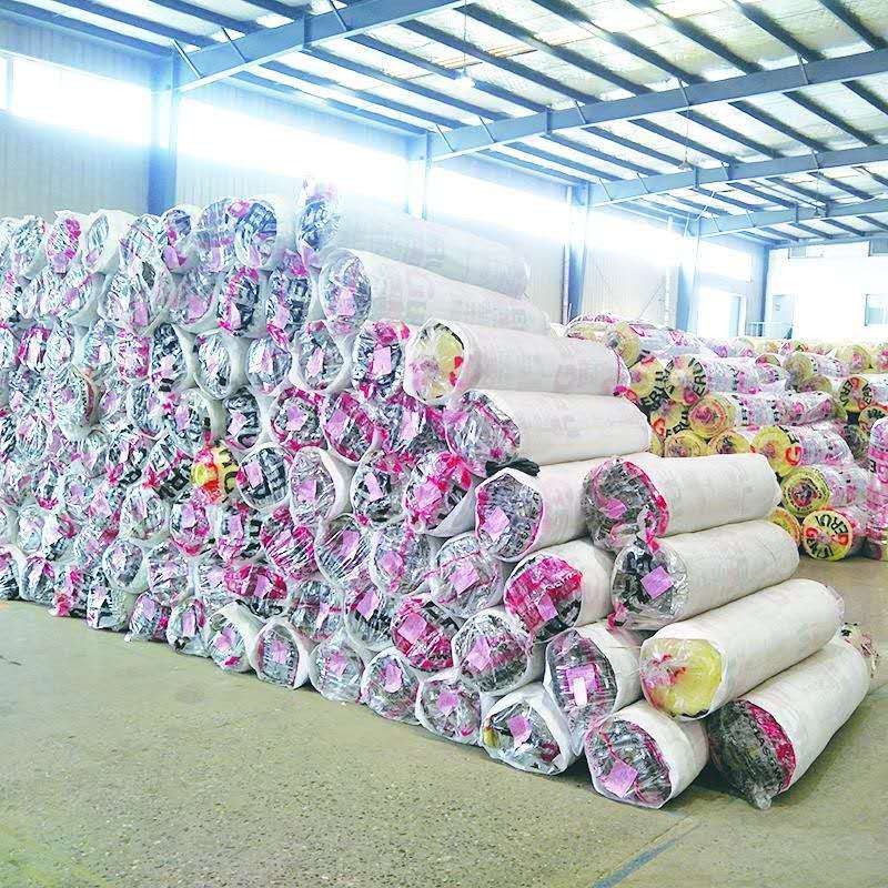 隔熱防火玻璃棉  新型玻璃棉加工定制 鋼結構玻璃棉氈  益誠