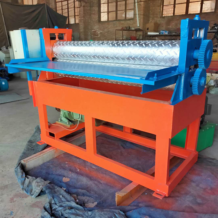 金屬壓花機 全自動滾花機 浩康 扁鋼壓花機 歡迎訂購