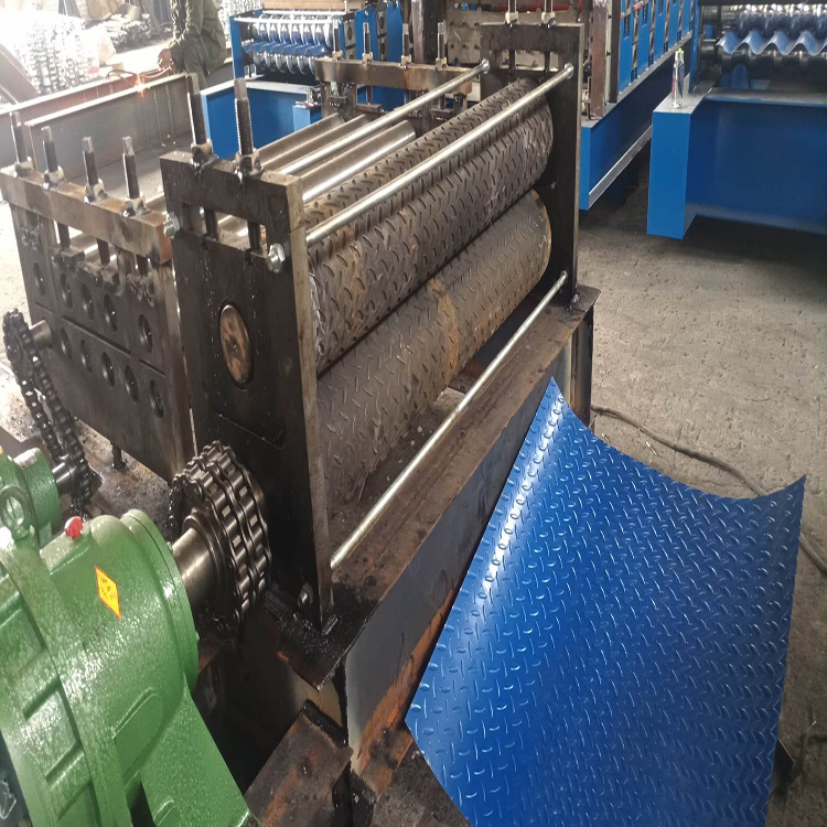 金屬壓花機 全自動滾花機 浩康 扁鋼壓花機 歡迎訂購