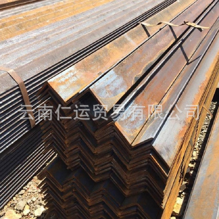 批發(fā)供應(yīng) Q235B國(guó)標(biāo)鍍鋅沖孔角鋼 角鋼加工昆明角鋼多少錢一噸示例圖5