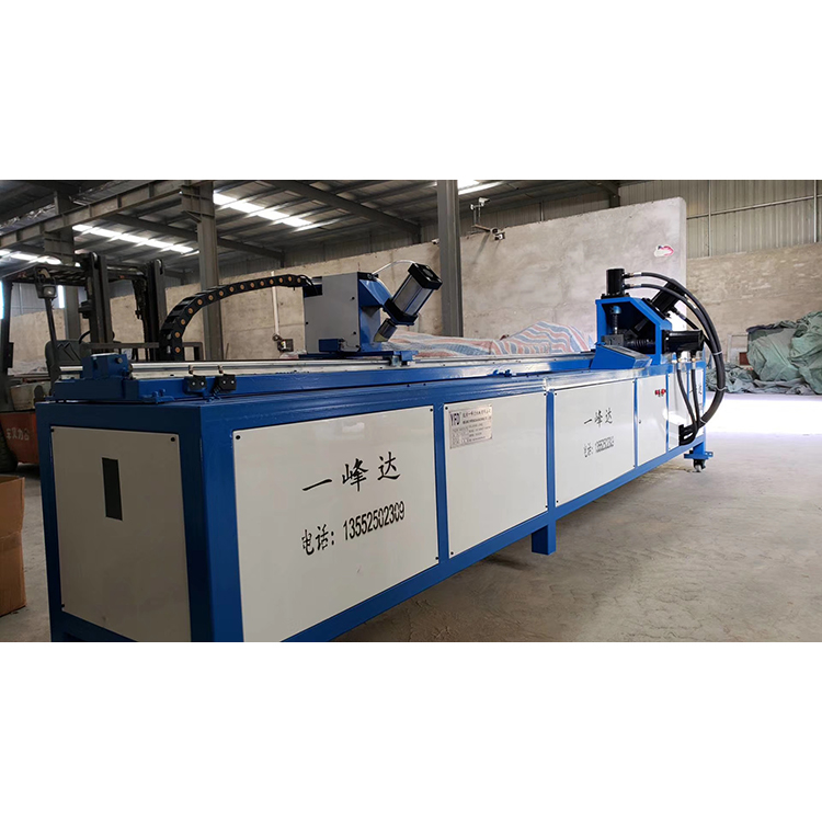槽鋼沖孔機 數控風管角鋼法蘭 角鐵槽鋼沖剪機 一峰達