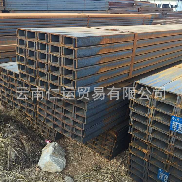 現貨出售 Q235Bu型熱鍍鋅槽鋼 25B#輕型槽鋼 質量保證示例圖7