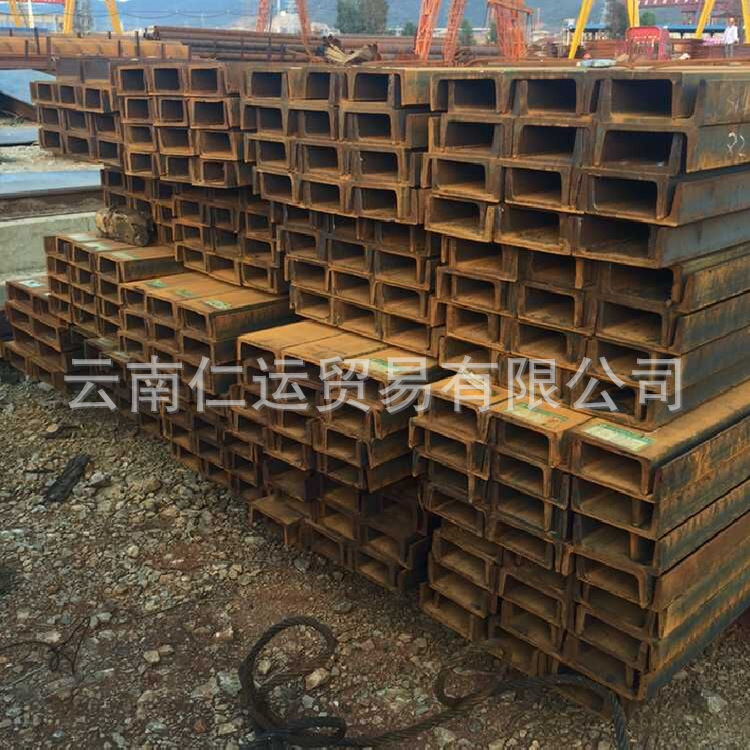 現貨出售 Q235Bu型熱鍍鋅槽鋼 25B#輕型槽鋼 質量保證示例圖4