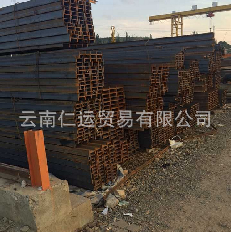 特價供應 昆鋼6.3#熱鍍鋅槽鋼 輕型沖孔槽鋼 質量保證示例圖7
