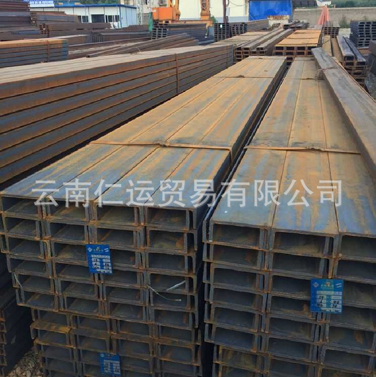 特價供應 昆鋼6.3#熱鍍鋅槽鋼 輕型沖孔槽鋼 質量保證示例圖5