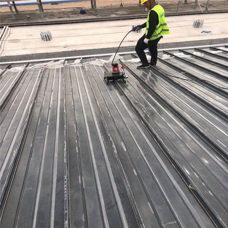 河南錦昱大型建筑用環保安全直立邊鋁鎂錳彩涂板65-430型