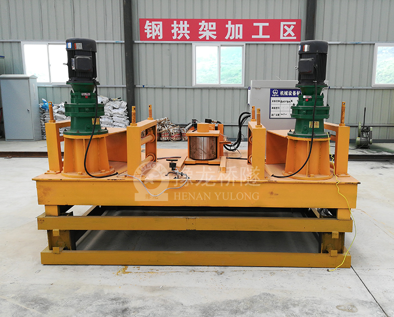  工字鋼H型鋼彎曲機 手動WGJ250工字鋼H型鋼彎曲機源頭貨源