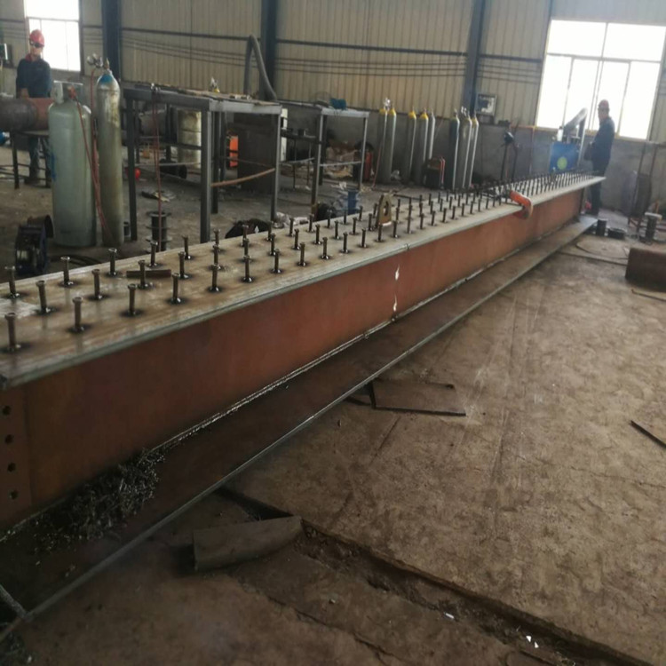 建合定制箱型柱 方矩管焊接箱型柱 箱型立柱示例圖5