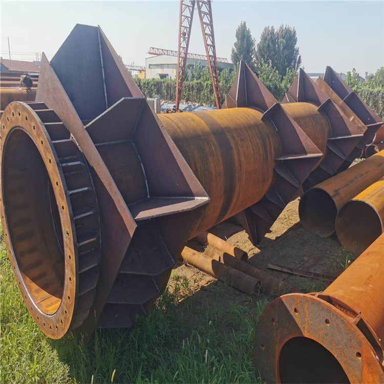 建合定制箱型柱 方矩管焊接箱型柱 箱型立柱示例圖3