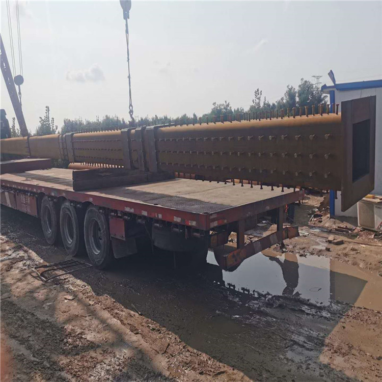 建合定制箱型柱 方矩管焊接箱型柱 箱型立柱示例圖1