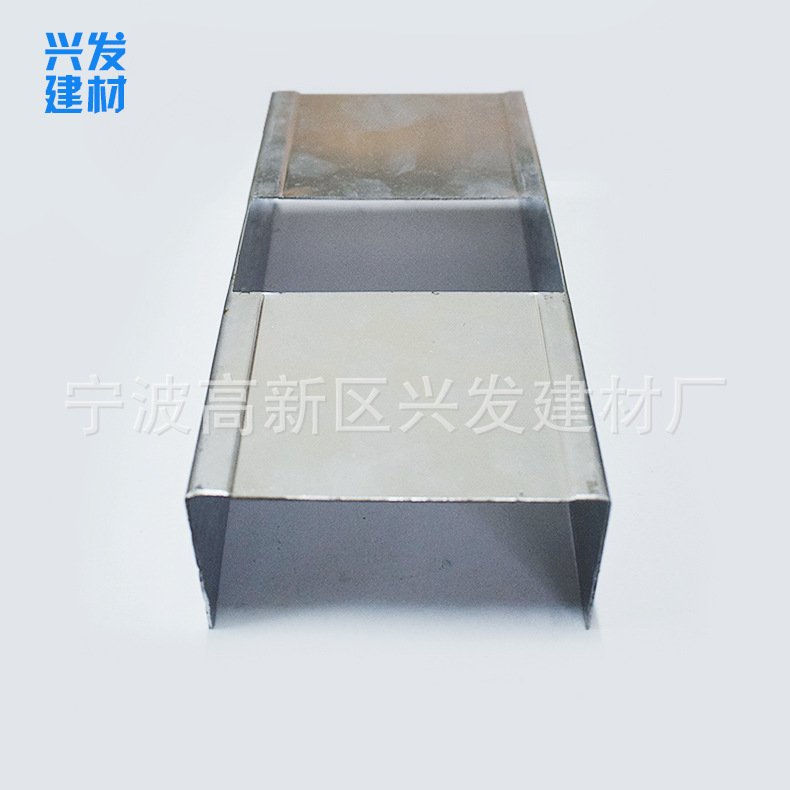 廠家直銷輕鋼集成房 活動樣板房輕鋼龍骨 別墅結構鋼橫龍骨 U型示例圖7