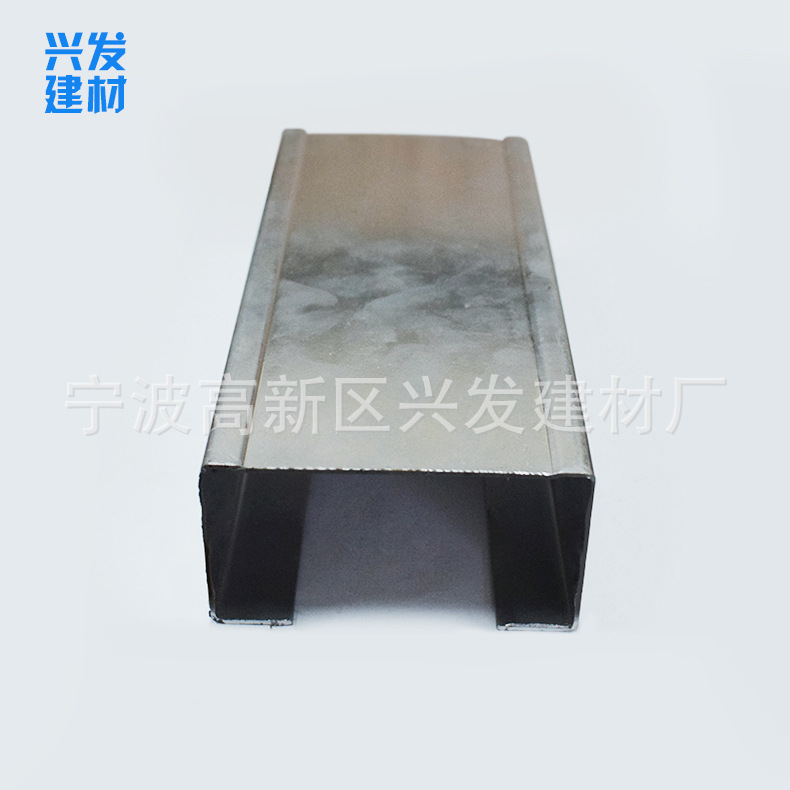 供應(yīng)別墅結(jié)構(gòu)鋼 活動樣板房主體架構(gòu)C型輕鋼龍骨 可按要求定制示例圖7