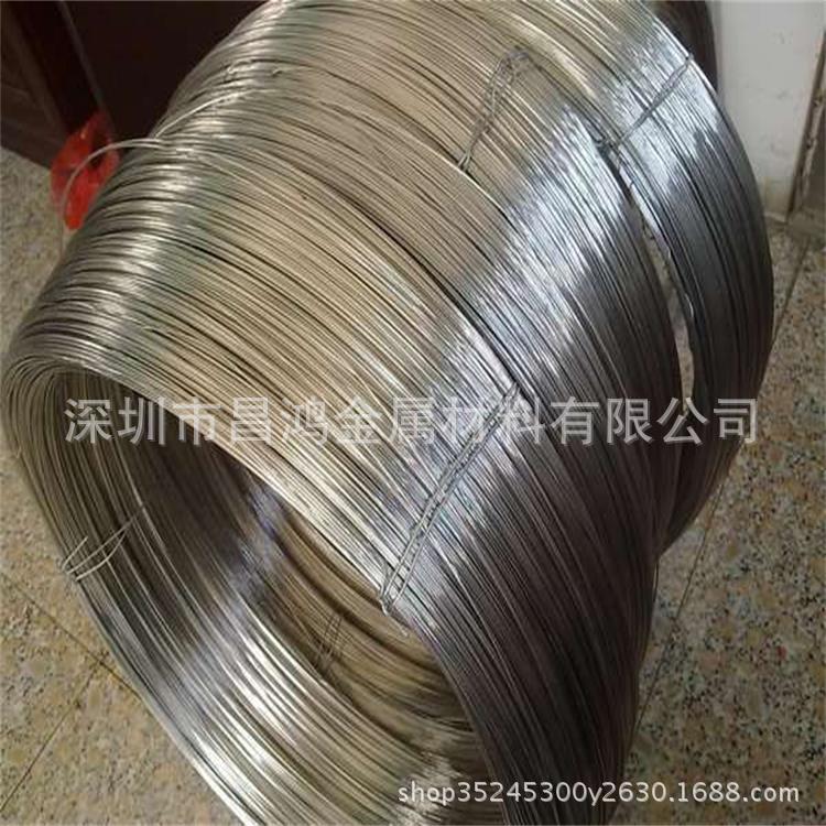 供應304不銹鋼中硬線 家用推車燒烤架專用鋼絲 304不銹鋼光亮線示例圖4