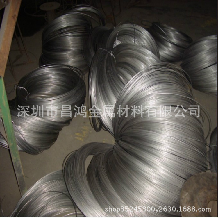 供應304不銹鋼中硬線 家用推車燒烤架專用鋼絲 304不銹鋼光亮線示例圖6