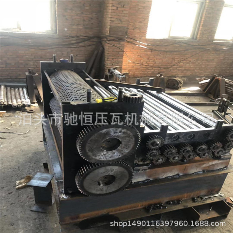 供應(yīng)2mm厚鍍鋅鋼板柳葉印花機(jī)設(shè)備 鋼板輥壓設(shè)備 滾花機(jī)示例圖18