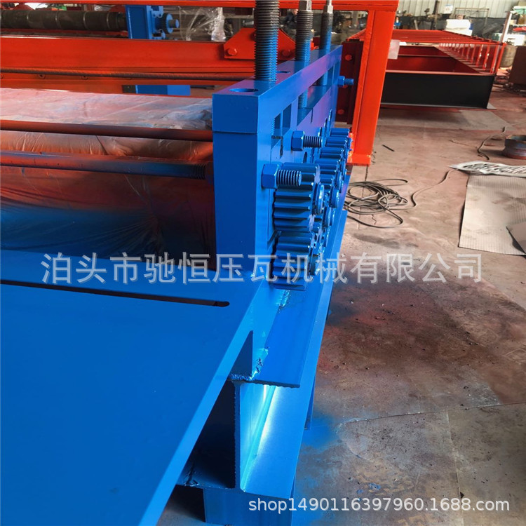 低價(jià)銷售鍍鋅鋼板校平機(jī) 不銹鋼板壓平機(jī) 全自動(dòng)校平機(jī)設(shè)備示例圖5