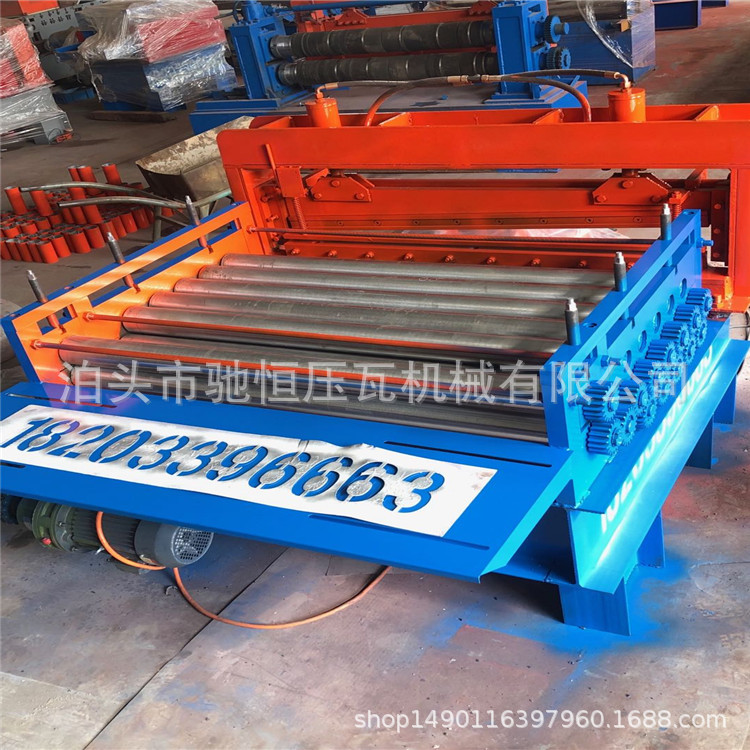 低價(jià)銷售鍍鋅鋼板校平機(jī) 不銹鋼板壓平機(jī) 全自動(dòng)校平機(jī)設(shè)備示例圖22