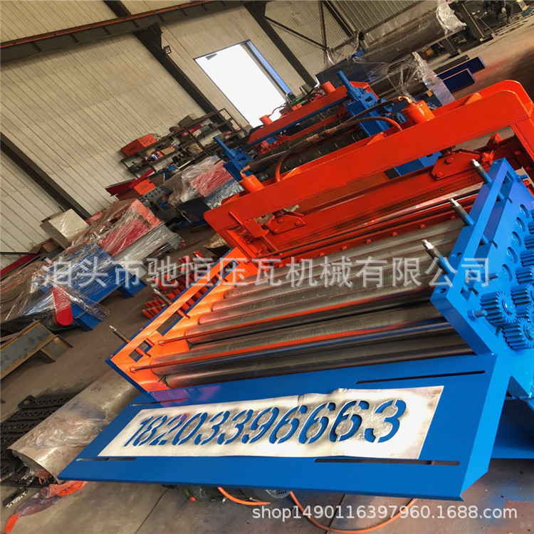低價(jià)銷售鍍鋅鋼板校平機(jī) 不銹鋼板壓平機(jī) 全自動(dòng)校平機(jī)設(shè)備示例圖11