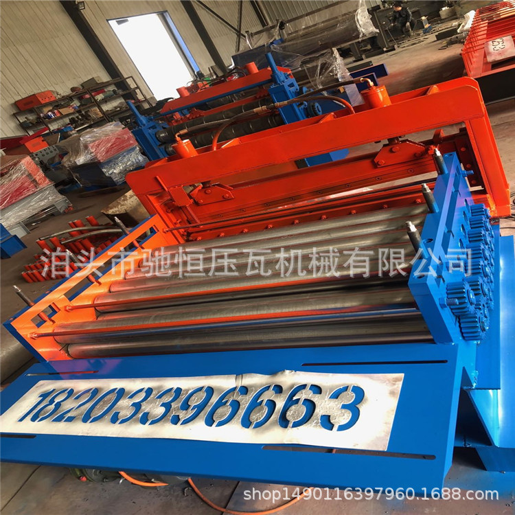 低價(jià)銷售鍍鋅鋼板校平機(jī) 不銹鋼板壓平機(jī) 全自動(dòng)校平機(jī)設(shè)備示例圖6