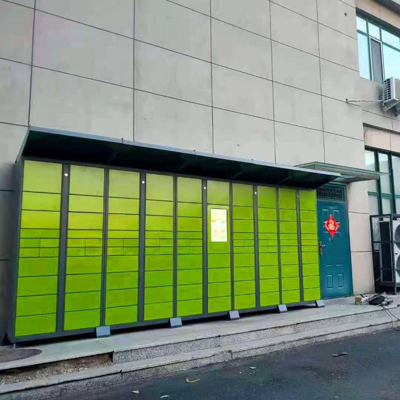 湖北快遞柜寄存柜寄存柜學(xué)校蜂巢菜鳥云柜鍍鋅鋼板