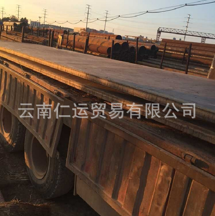 現貨出售 熱軋鋼板 韶鋼SS400優質鋼板 建筑裝飾專用中厚板示例圖7