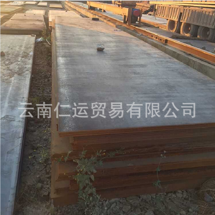 經銷批發 q235b鋼板 熱軋鋼板 建筑裝修專用板材示例圖4