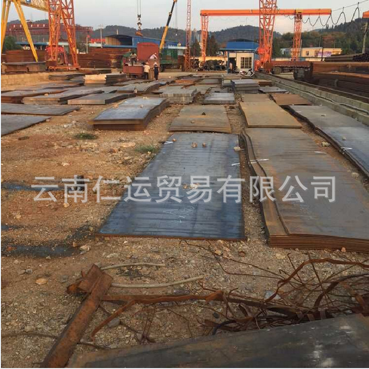 經銷批發 q235b鋼板 熱軋鋼板 建筑裝修專用板材示例圖5