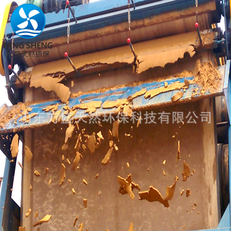 帶式污泥脫水機(jī) 帶式壓濾機(jī) 洗砂污泥壓濾機(jī) 三網(wǎng)壓濾機(jī)示例圖14