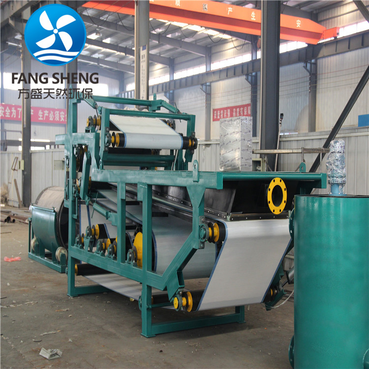 帶式污泥脫水機(jī) 帶式壓濾機(jī) 洗砂污泥壓濾機(jī) 三網(wǎng)壓濾機(jī)示例圖16