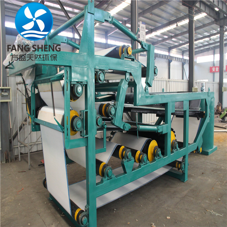 帶式污泥脫水機(jī) 帶式壓濾機(jī) 洗砂污泥壓濾機(jī) 三網(wǎng)壓濾機(jī)示例圖9