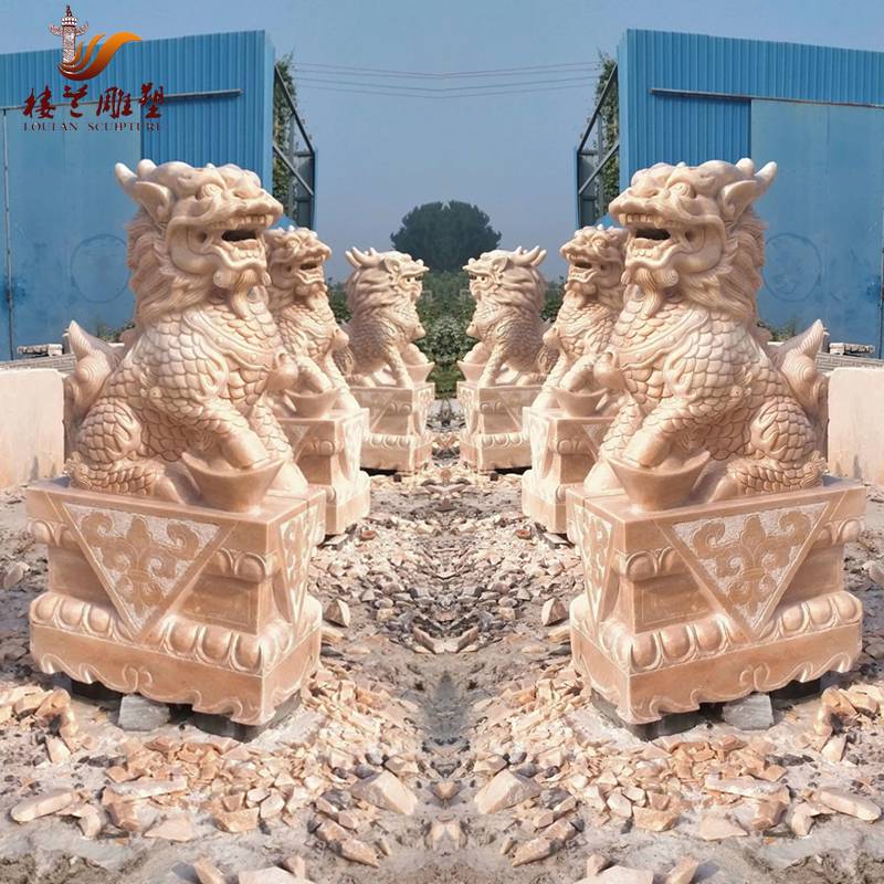 石雕麒麟