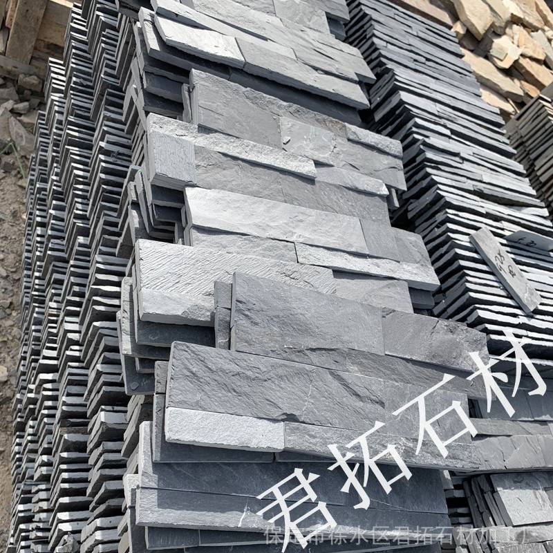 文化石別墅外墻仿古石背景墻石鄉村古雅白新款文化石石材