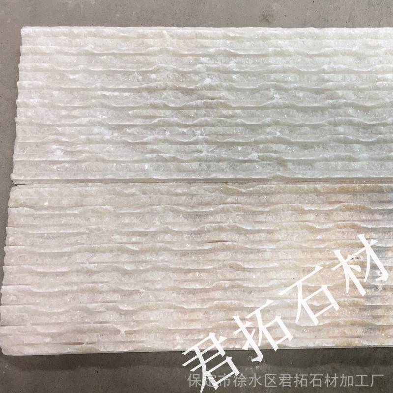 文化石別墅外墻仿古石背景墻石鄉村古雅白新款文化石石材