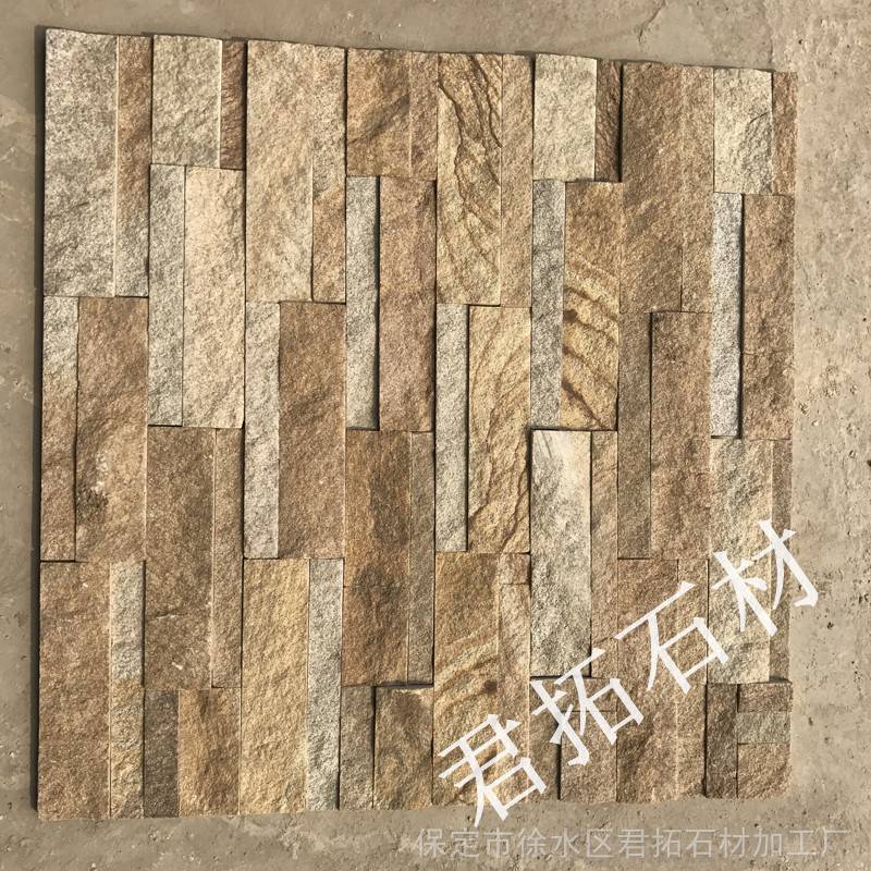 高端外墻石別墅石材鄉(xiāng)村室外農村自建房復古墻石仿古文化石文化石