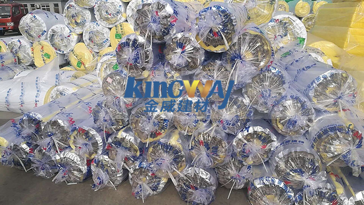 大棚保溫玻璃棉卷氈 養(yǎng)殖保溫玻璃棉卷氈生產(chǎn)廠家 可定制各種規(guī)格示例圖8
