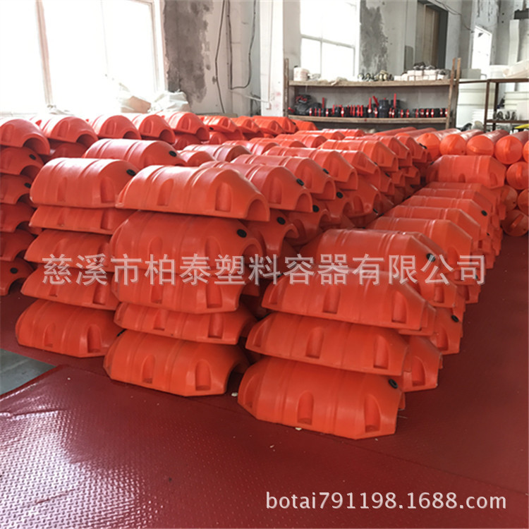 PE管浮球,寧波水上浮桶,各種用途浮筒定制示例圖6