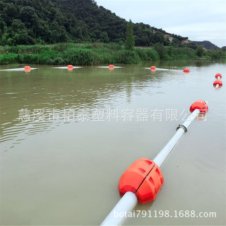 PE管浮球,寧波水上浮桶,各種用途浮筒定制示例圖4