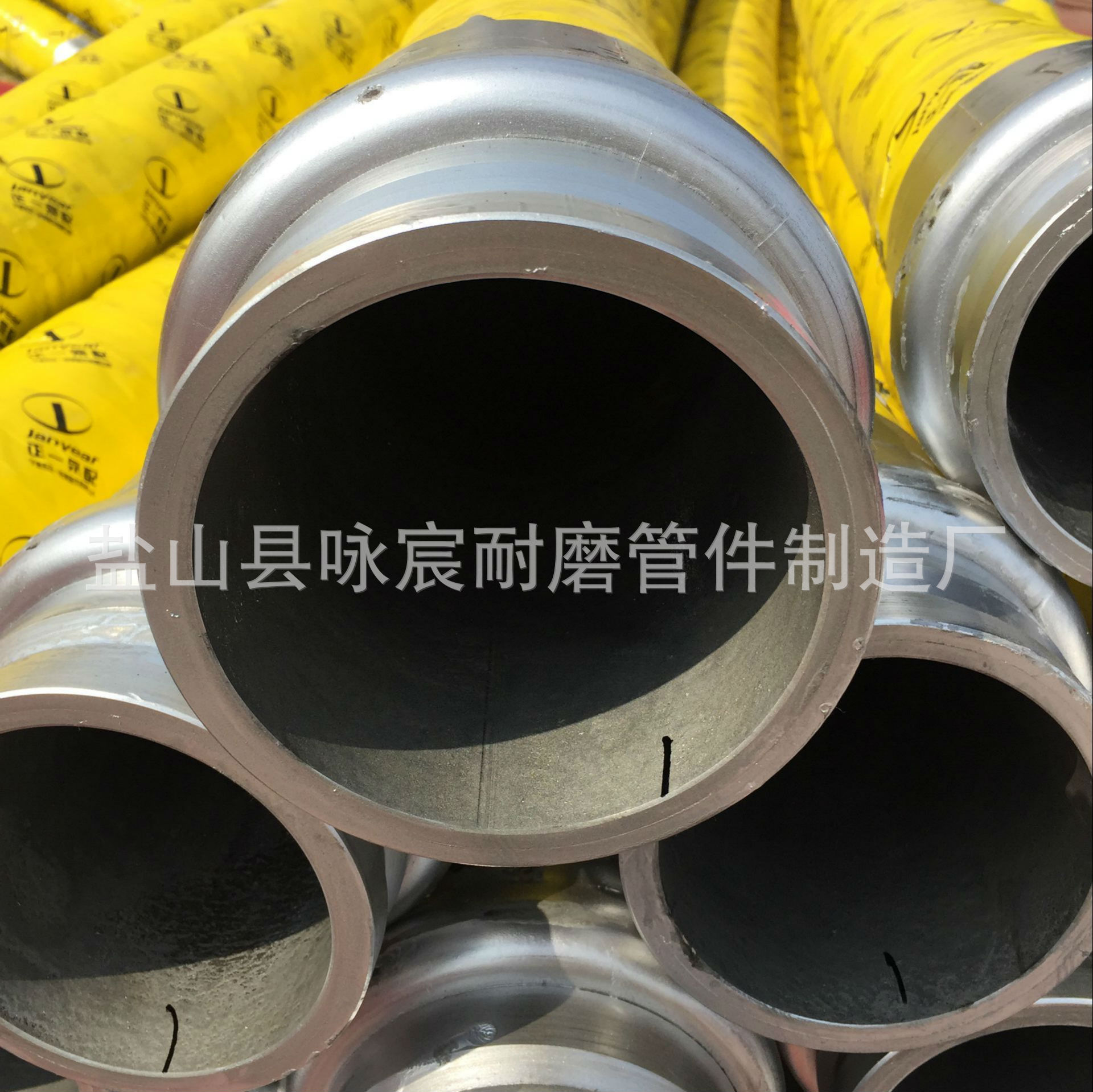 漢中三一泵車高壓膠管，中聯泵車低壓三米膠管現貨供應廠家直銷示例圖15