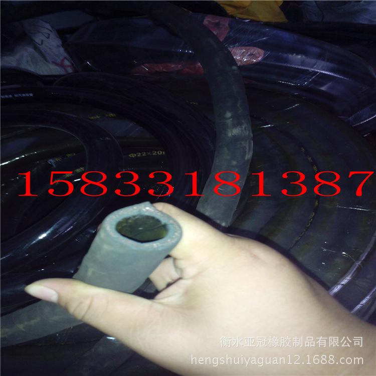 廠家直銷低壓蒸汽橡膠管 耐高溫橡膠管 夾布橡膠管 規格齊全示例圖3