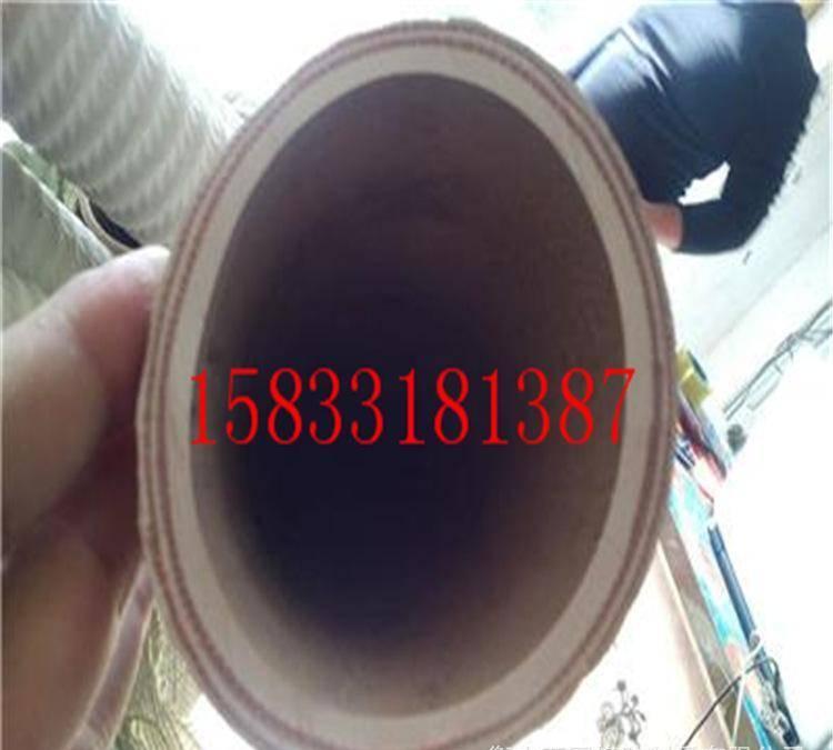 廠家供應大口徑食品級天然橡膠管 白色食品級橡膠管示例圖14