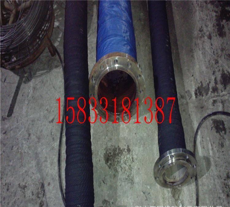 膠管廠家低價定做大口徑骨架輸水橡膠管 鋼絲纏繞波紋輸水膠管示例圖18