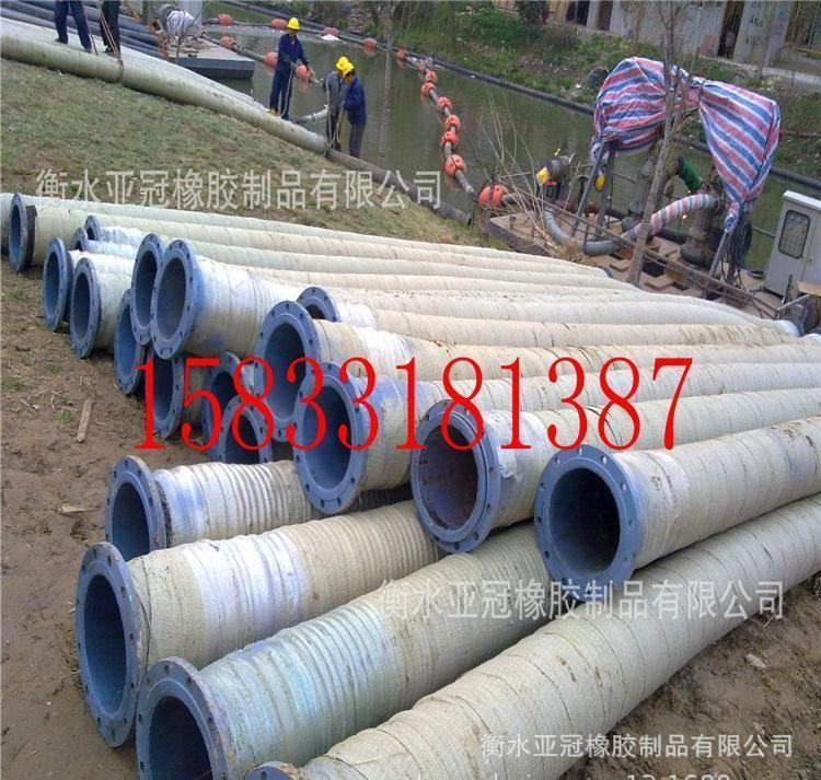 膠管廠家低價定做大口徑骨架輸水橡膠管 鋼絲纏繞波紋輸水膠管示例圖7