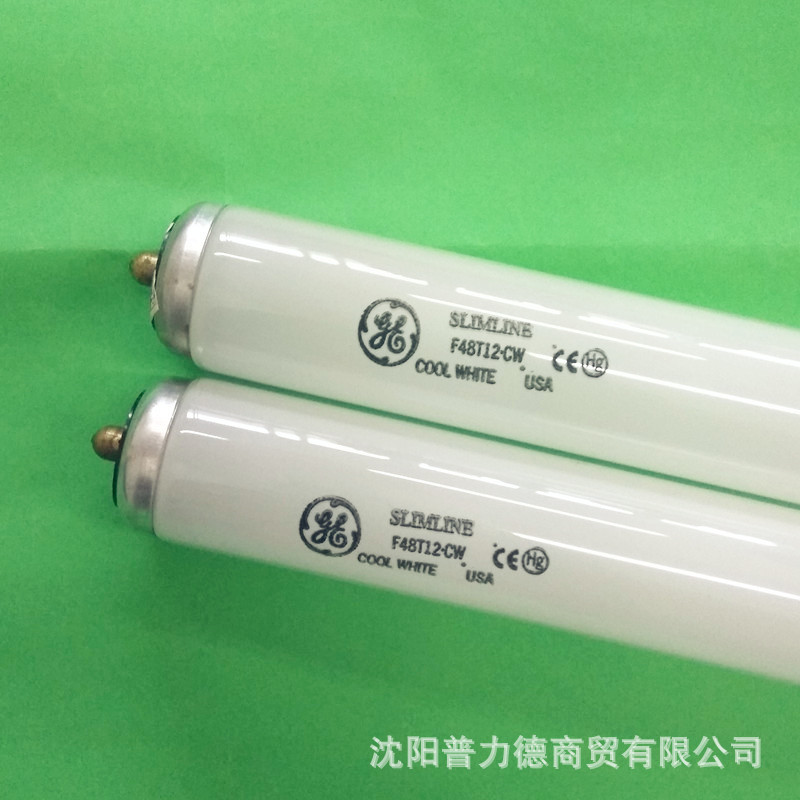 GE 美國原裝進口 F48T12 CW 冷白光  熒光防爆燈示例圖1