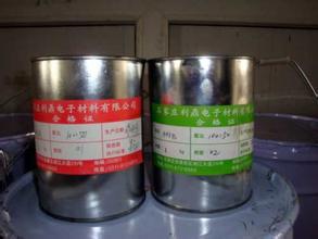利鼎廠家  led封裝膠水 硬質燈條灌封膠 led封裝膠水 透明灌封膠示例圖1