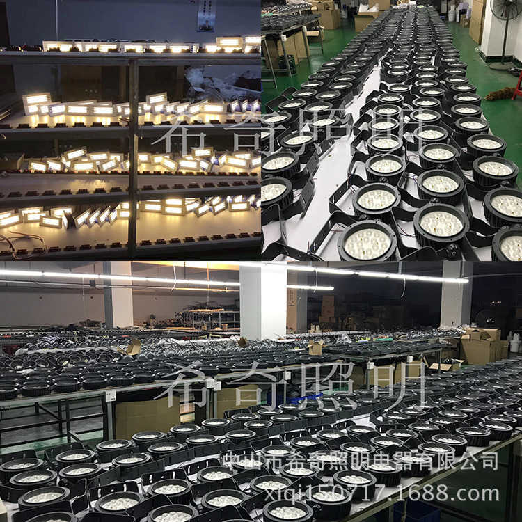 工廠促銷一束光射燈戶外防水洗墻燈窄光led聚光燈投光燈10w遠程示例圖27