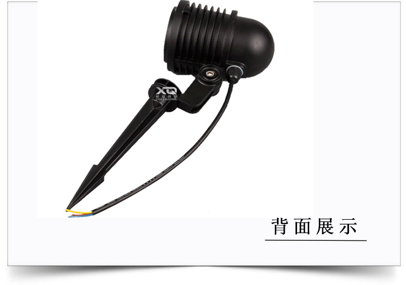 led插地燈投射燈射樹燈戶外防水園林草坪景觀地插照樹燈聚光射燈示例圖11