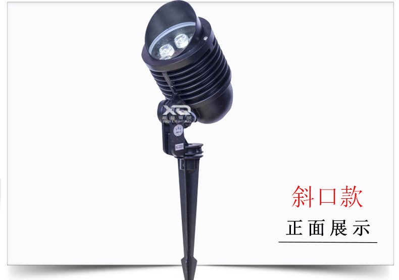 led插地燈投射燈射樹燈戶外防水園林草坪景觀地插照樹燈聚光射燈示例圖9